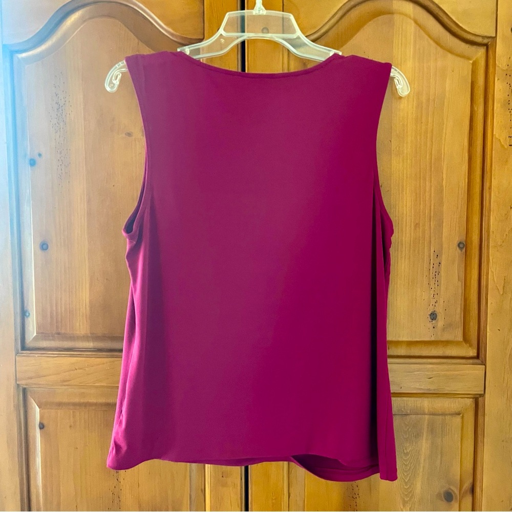 Magenta George Top - Picture 2 of 2